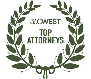 360 West Magazine Top Attorneys Icon