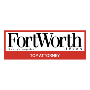 Fort Worth Magazine Top Attorney Icon